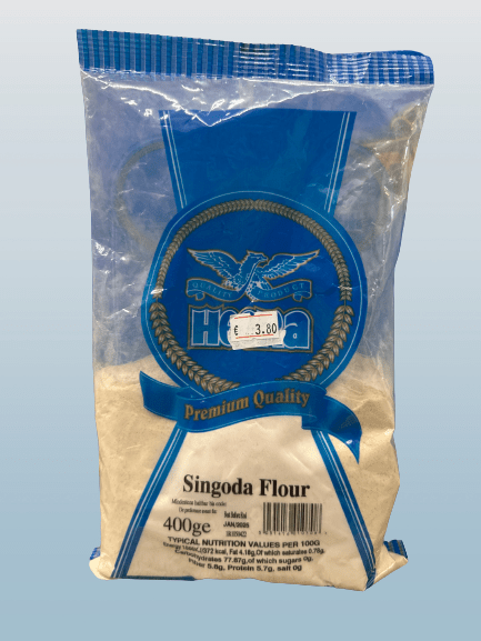 Heera Singoda Flour 400g - Desi Grocery