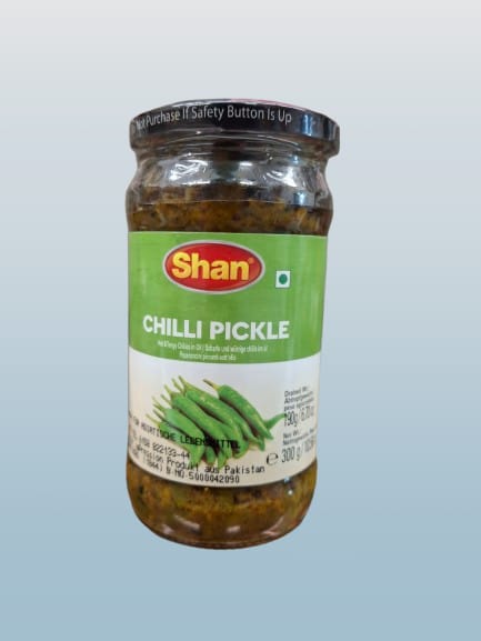 Shan Chilli Pickle 300g - Desi Grocery