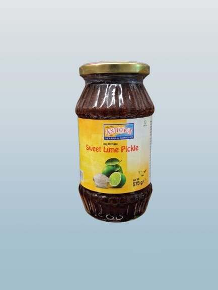 ASHOKA Sweet Lime Pickle 575g - Desi Grocery