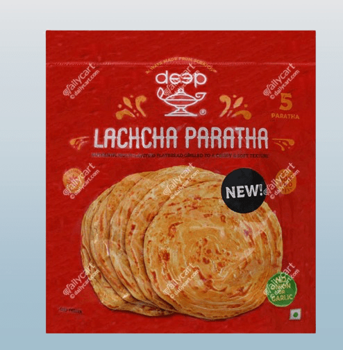 Lachcha Paratha Deep 5 pieces - Desi Grocery