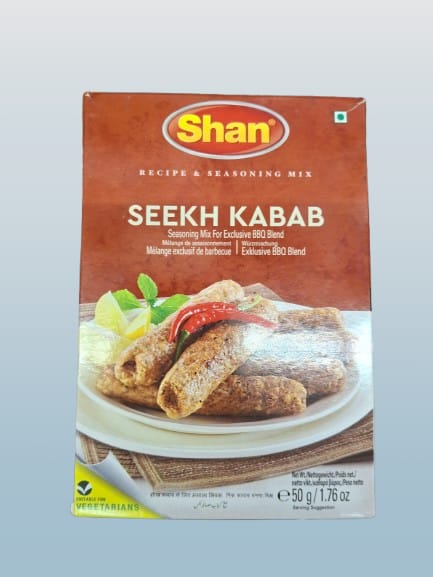 Shan Seekh Kabab 50g - Desi Grocery