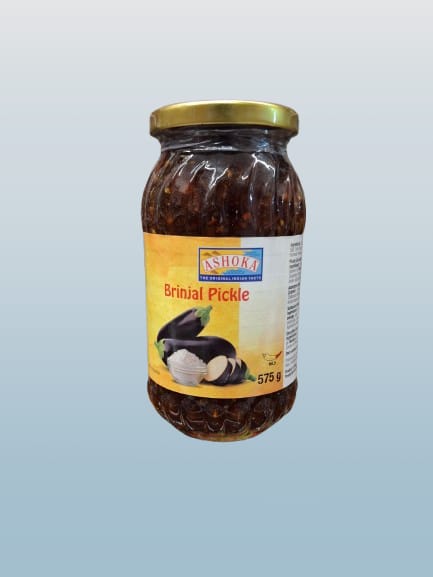 ASHOKA Brinjal Pickle 575g - Desi Grocery