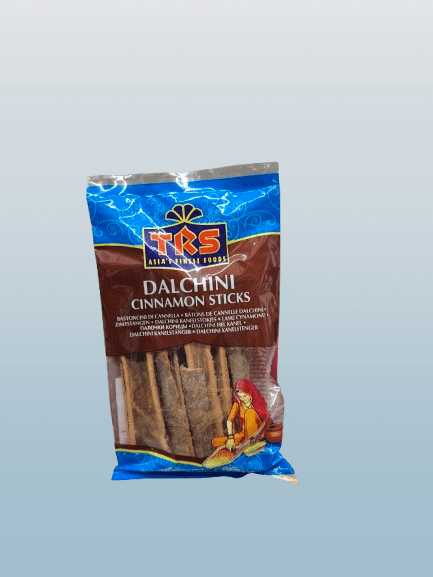 TRS Dalchini Cinnamon Sticks 50g - Desi Grocery