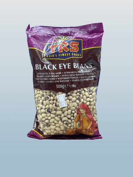 TRS Black Eye Beans 500g - Desi Grocery