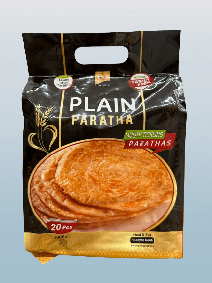 Crown Plain Paratha 20pcs - Desi Grocery