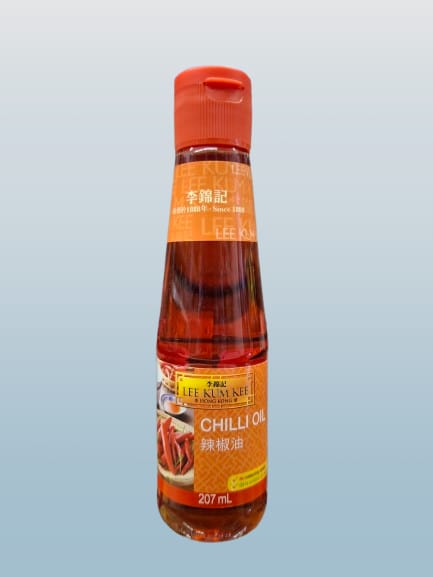 Lee Kum Kee Chilli Oil 207ml - Desi Grocery