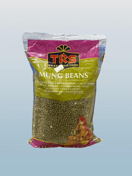 TRS Mung Beans 2kg - Desi Grocery