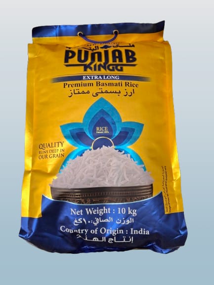 PUNJAB KING Basmati Rice 10kg - Desi Grocery