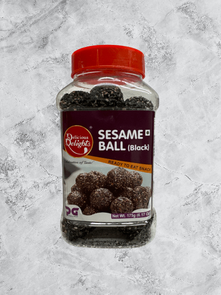 Delicious Delights Sesame Ball black 175g - Desi Grocery