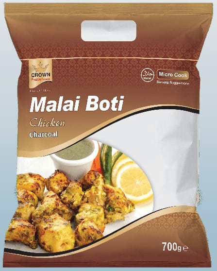 Crown Malai Boti 700g - Desi Grocery