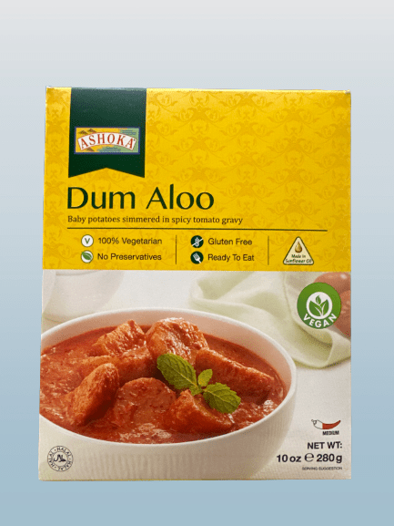 ASHOKA Dum Aloo 280g - Desi Grocery