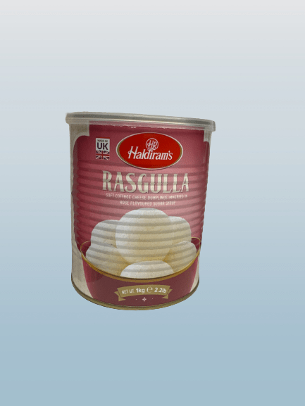 Haldirams Rasgulla 14pcs - Desi Grocery