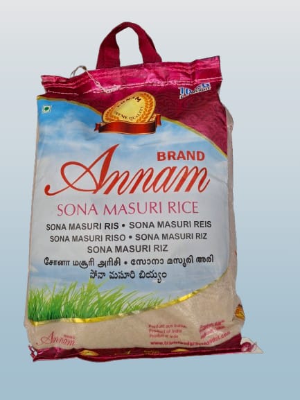 ANNAM Sona Masuri Rice 10kg - Desi Grocery