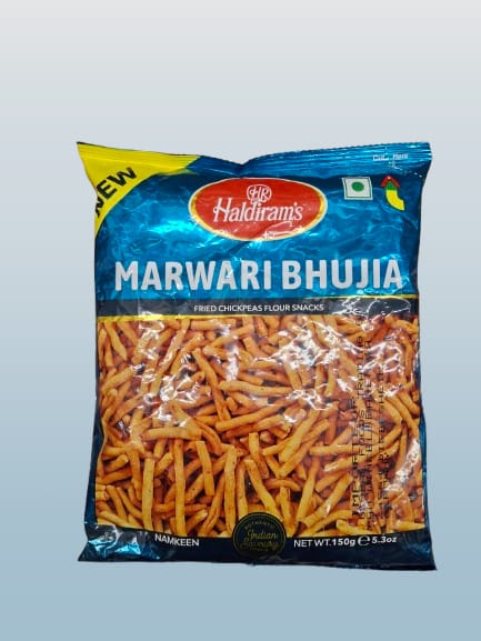 Haldiram's Marwari Bhujia 150g - Desi Grocery