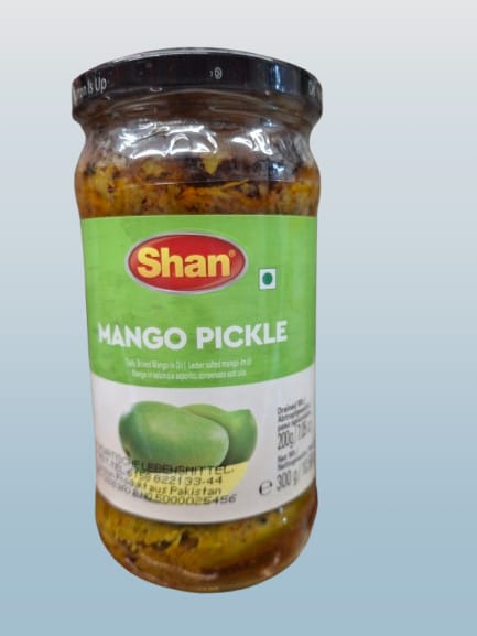 Shan Mango Pickle 300g - Desi Grocery