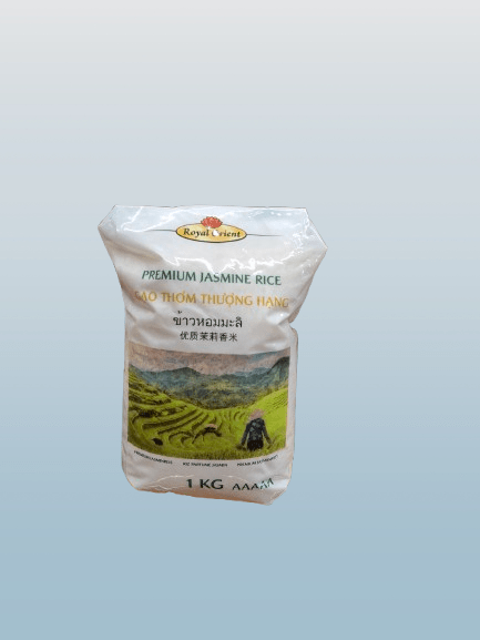 Royal Orient Premium Jasmine Rice 1kg - Desi Grocery