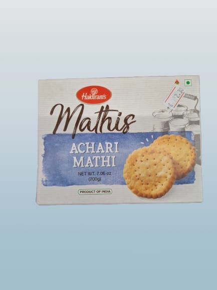 Haldiram´s Mathis Achari Mathi 200g - Desi Grocery