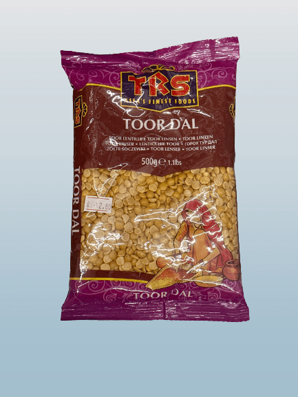 TRS Toor Dal 500g - Desi Grocery