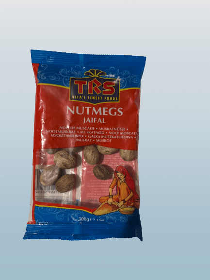 TRS Nutmegs 100g - Desi Grocery