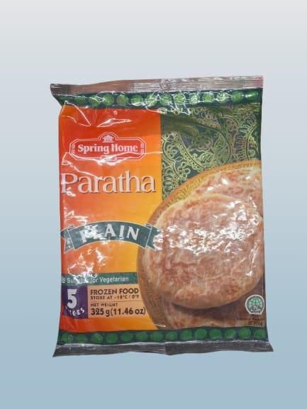 Spring Home Plain Paratha 5pcs - Desi Grocery