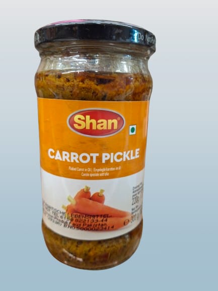 Shan Carrot Pickle 300g - Desi Grocery