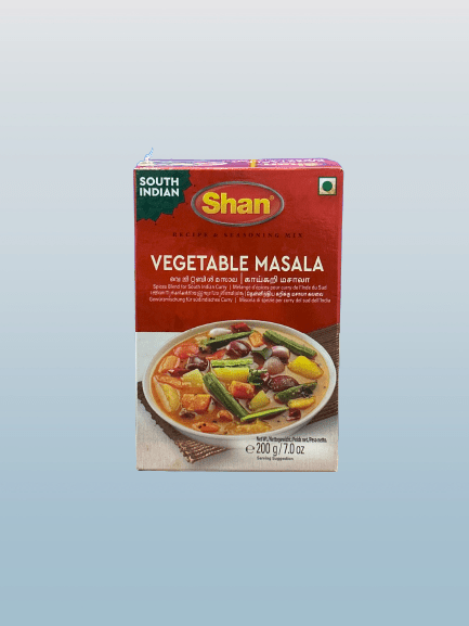 Shan Vegetable Masala 200g - Desi Grocery