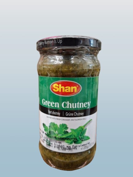 Shan Green Chutney 315g - Desi Grocery