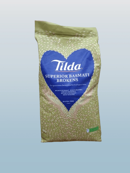 Tilda Superior Basmati Broken Rice 10kg - Desi Grocery