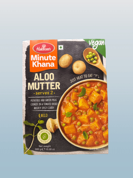 Haldirams Aloo Mutter 300g - Desi Grocery