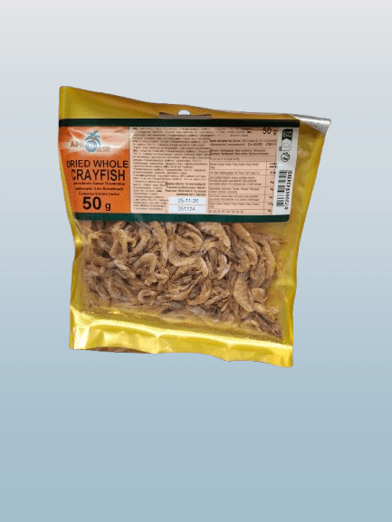 Afroase Dried Whole Cray Fish 50g - Desi Grocery