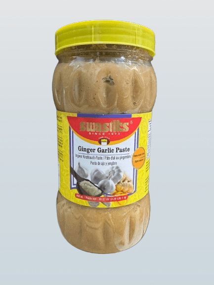 Swastiks Ingwer - Knoblauch - Paste 1kg - Desi Grocery