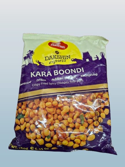 Haldirams Kara Boondi Mix 200g - Desi Grocery