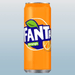FANTA Orange Drink 330ml - Desi Grocery