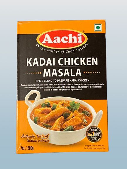 Aachi Kadai Chicken Masala 200g - Desi Grocery