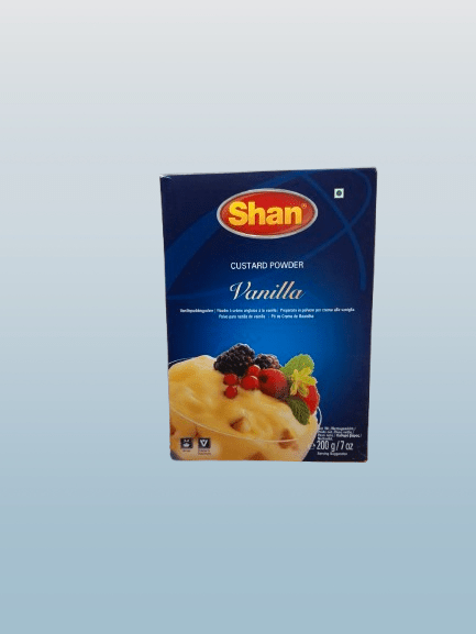 Shan Vanilla Custard Powder 200g - Desi Grocery