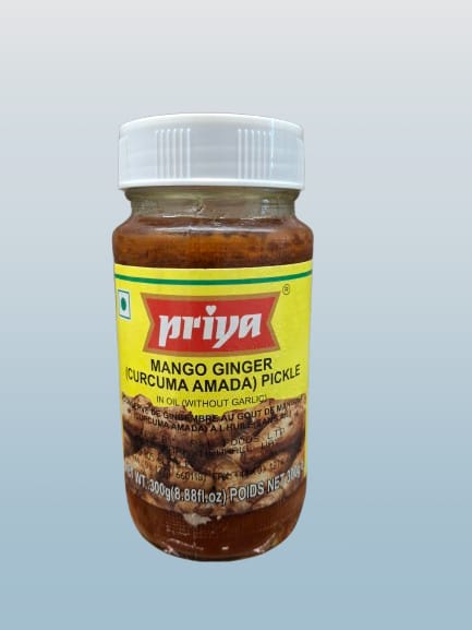 Priya Mango - Ingwer - Pickle 300g - Desi Grocery