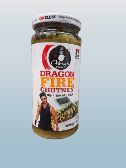 Ching’s Schezwann Dragon Fire Chutney 250g - Desi Grocery