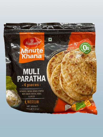 Haldiram´s Muli Paratha 4pcs - Desi Grocery