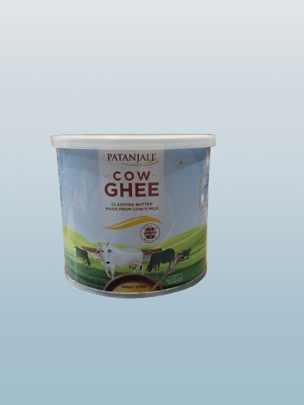 Patanjali Cow Ghee 500g - Desi Grocery