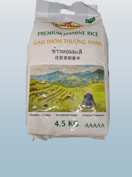 Royal Orient Jasmine Rice 4.5kg - Desi Grocery