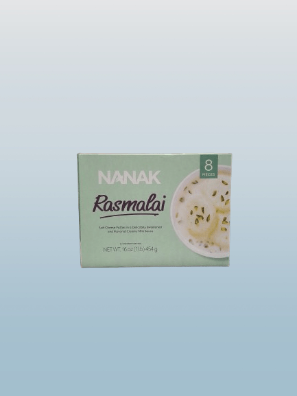 NANAK Rasmalai 8pcs - Desi Grocery