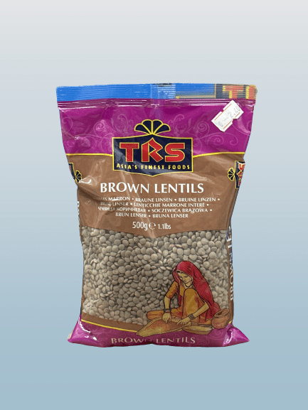 TRS Brown Lentils 500g - Desi Grocery