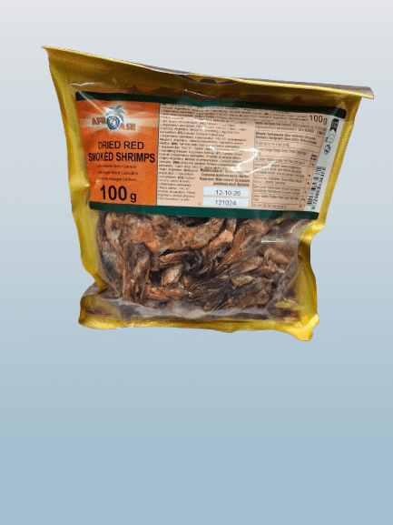 Afroase Smoked Dried Tilapia Fillet 100g - Desi Grocery