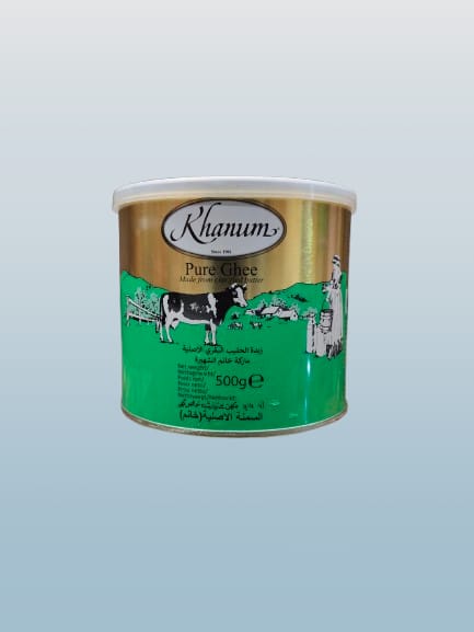 Khanum Pure Ghee 500g - Desi Grocery