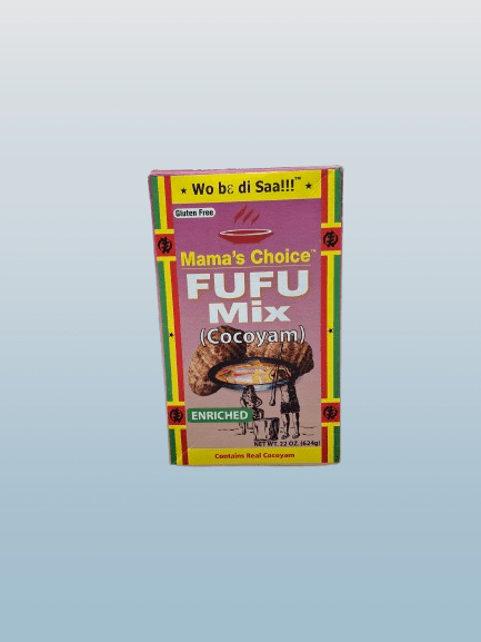 Mama's Choice Fufu Mix Cocoyam 624g - Desi Grocery