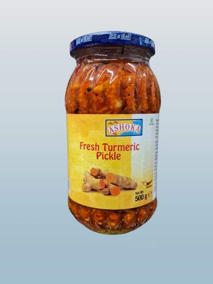 ASHOKA Fresh Turmeric Pickle 500g - Desi Grocery