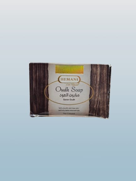 HEMANI Oudh Soap 75g - Desi Grocery