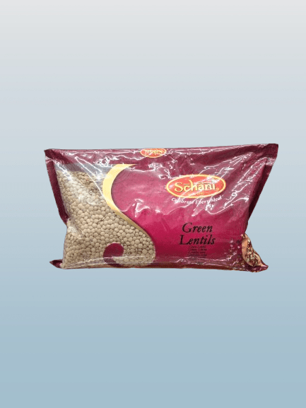 Schani Green Lentils 2kg - Desi Grocery