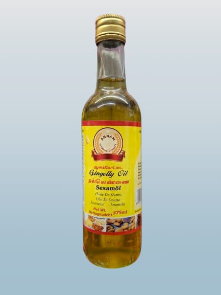 ANNAM Gingelly Oil 375ml - Desi Grocery