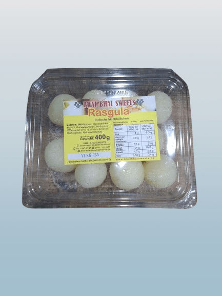 BHAI BHAI SWEETS Rasgula 400g - Desi Grocery